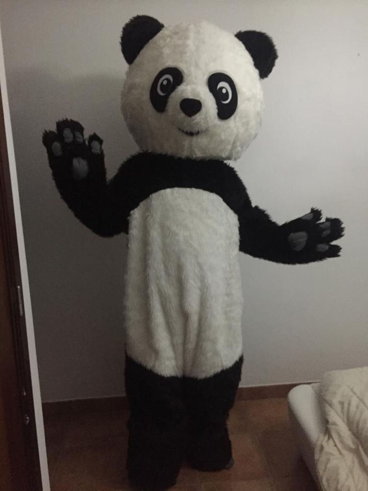 Mascote do Panda