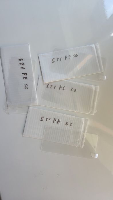 S21 FE 5g Скло, 2-4 шт. НОВЕ