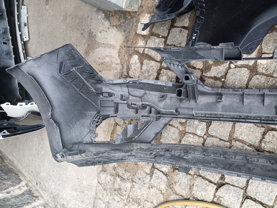 Parachoques SEAT Ibiza 6J0 para choques 2014