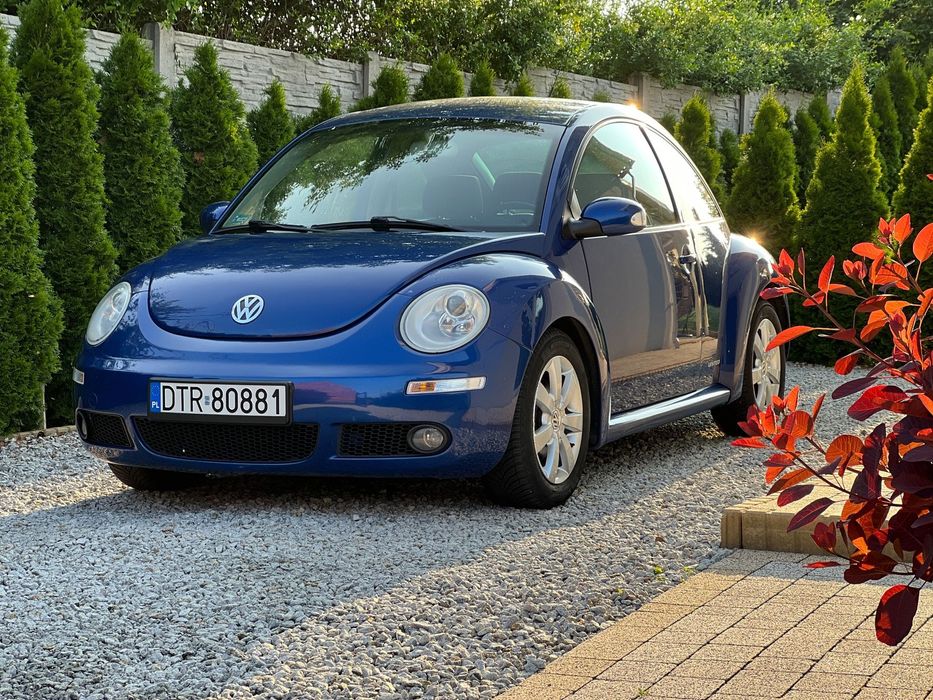 Volkswagen New Beetle Wersja UNITED Serwisowany