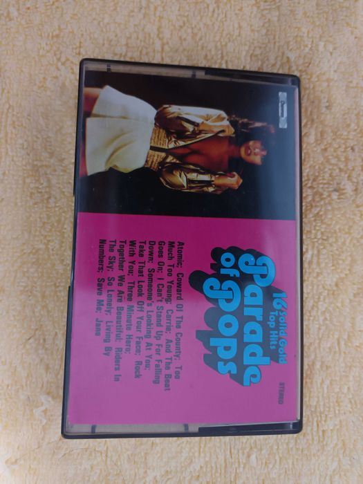 Cassete Audio Tape  K7 - Parade Of Pops