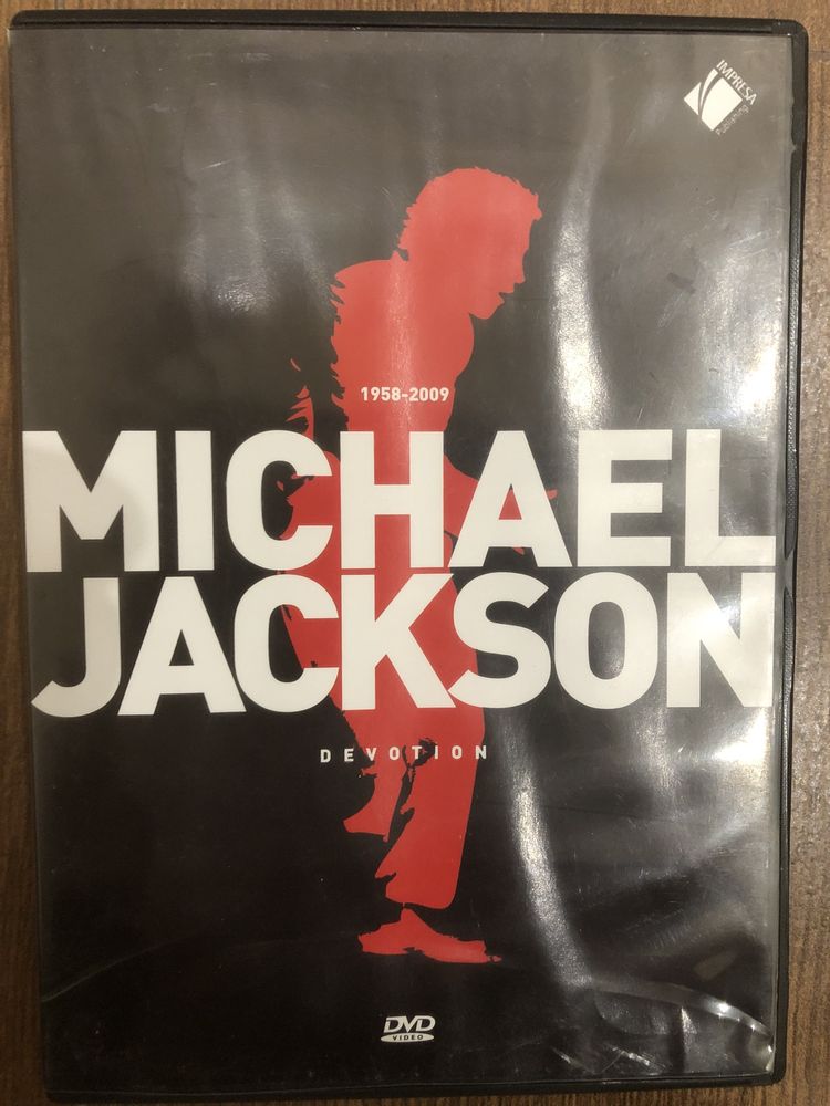 Michael Jackson DVD Devotion