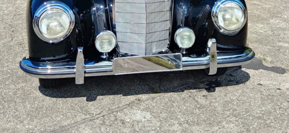 Stalowe podkladki pod tablice rejestracyjne.Oldtimer.