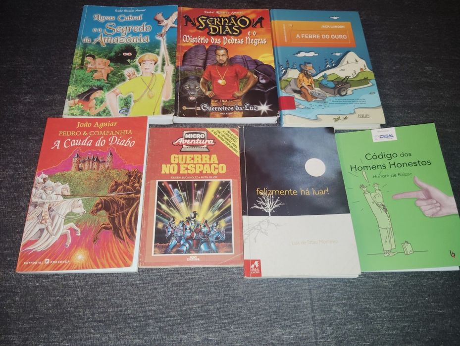 Livros Juvenis Usados