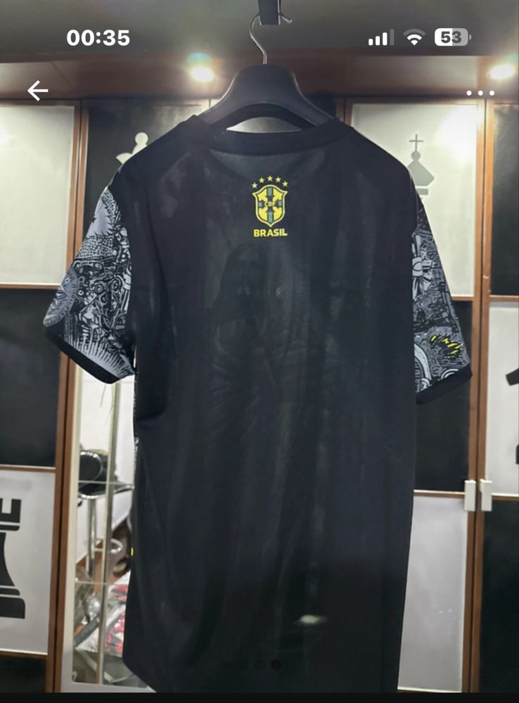 Camisola da selecao brasileira L