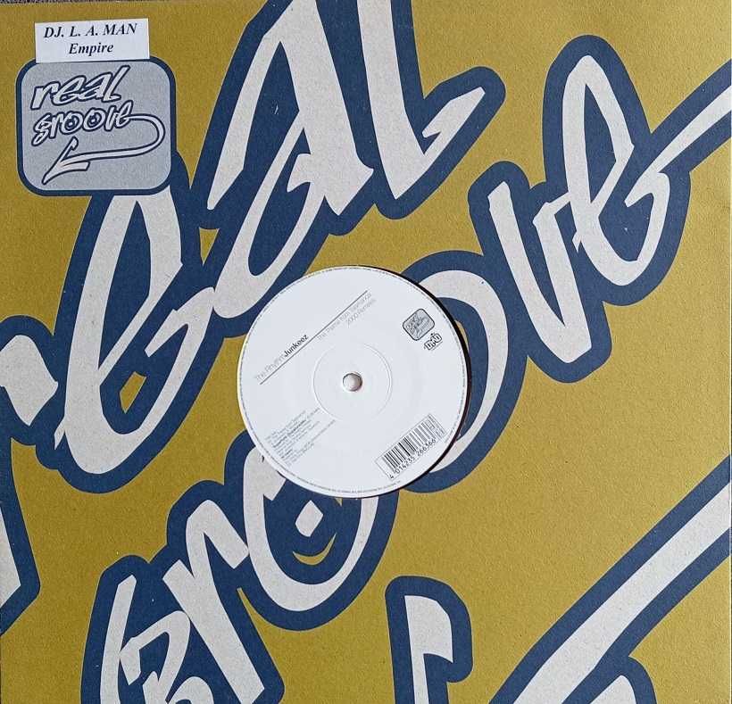 The Rhythm Junkeez – The Theme From Talamanca - 12" - płyta winylowa