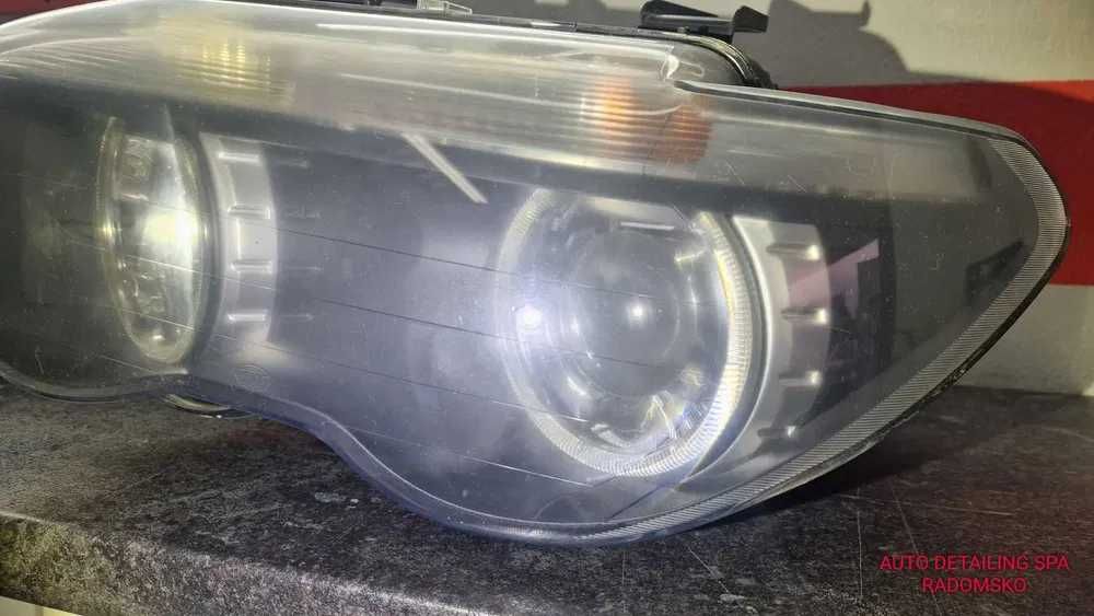 *Polerowanie reflektorów*Regeneracja*Wymiana Klosza*Chromowanie *