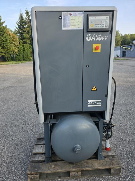 Black friday!! Sprężarka GA10FF,  7,5bar, 10kW, zbiornik 250l, osuszac