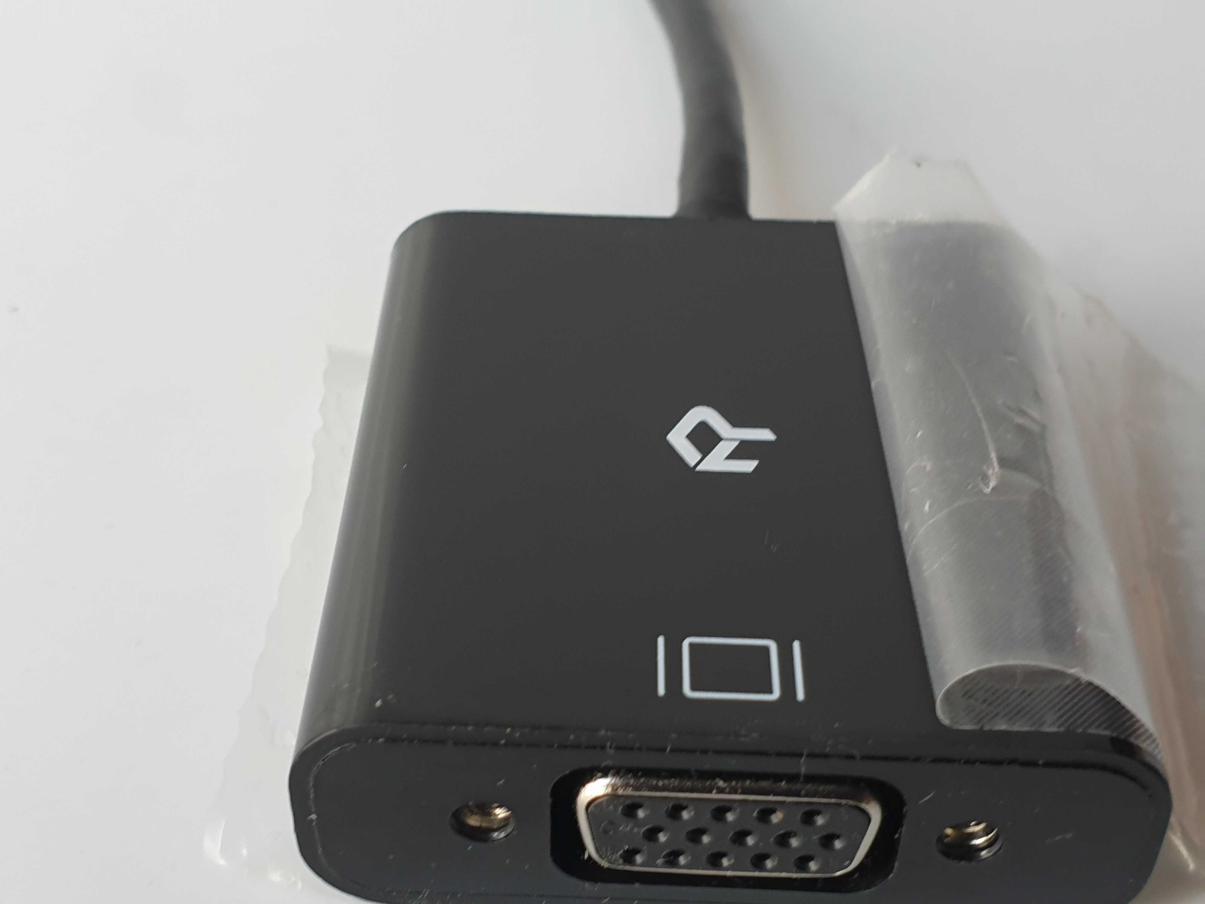 адаптер   DisplayPort to VGA Rankie