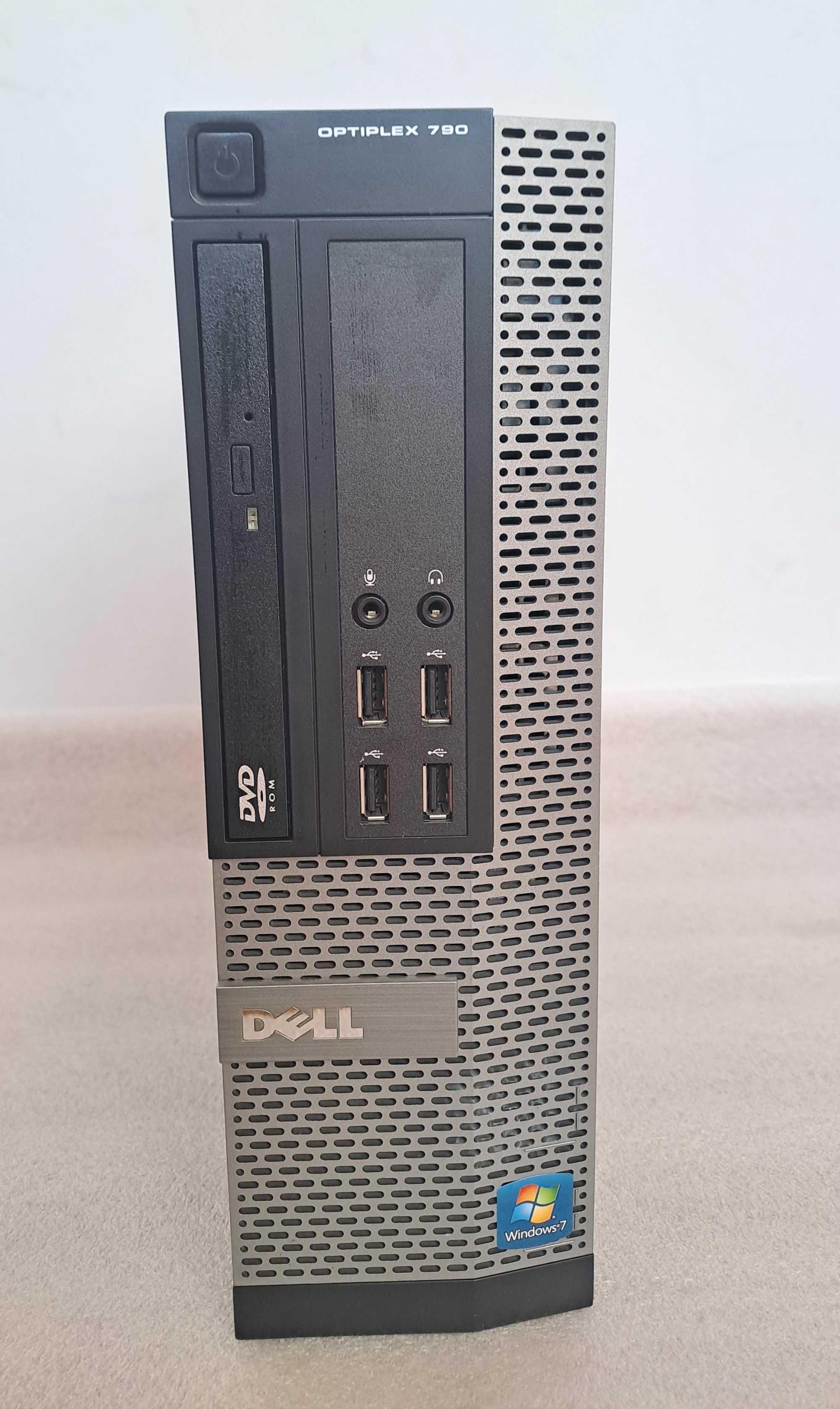 DELL OptiPlex 790 SFF Core i7-2600 3.40GHz 8GB DDR3 SSD 128GB Win10Pro