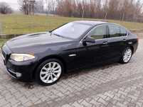 BMW 525d Xdrive headup dociągi rolety komforty