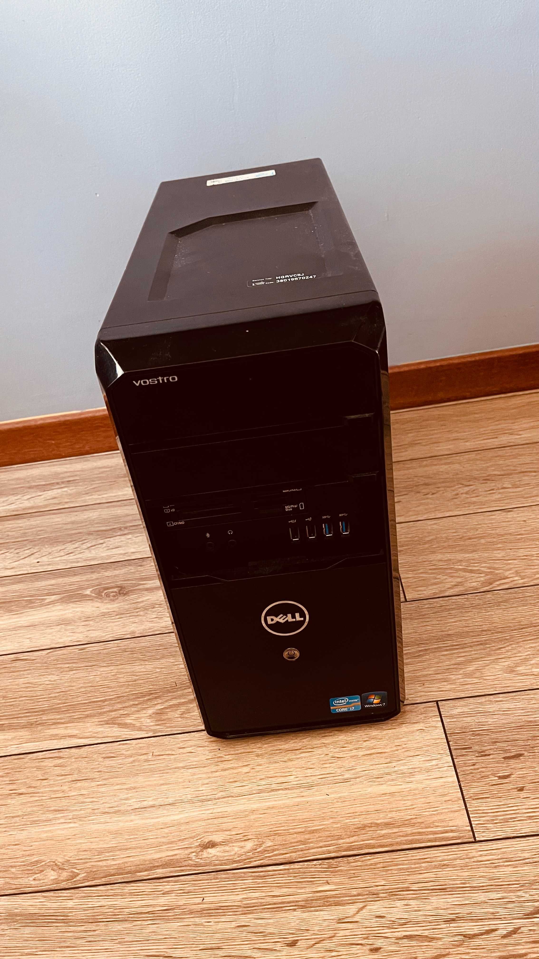 Komputer i7 16GB Ram 224GB SSD 1TB HDD