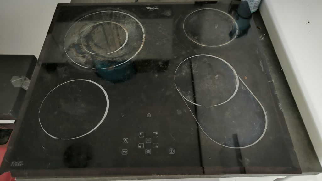 Placa Vitrocerâmica Whirlpool 4 Zonas de calor