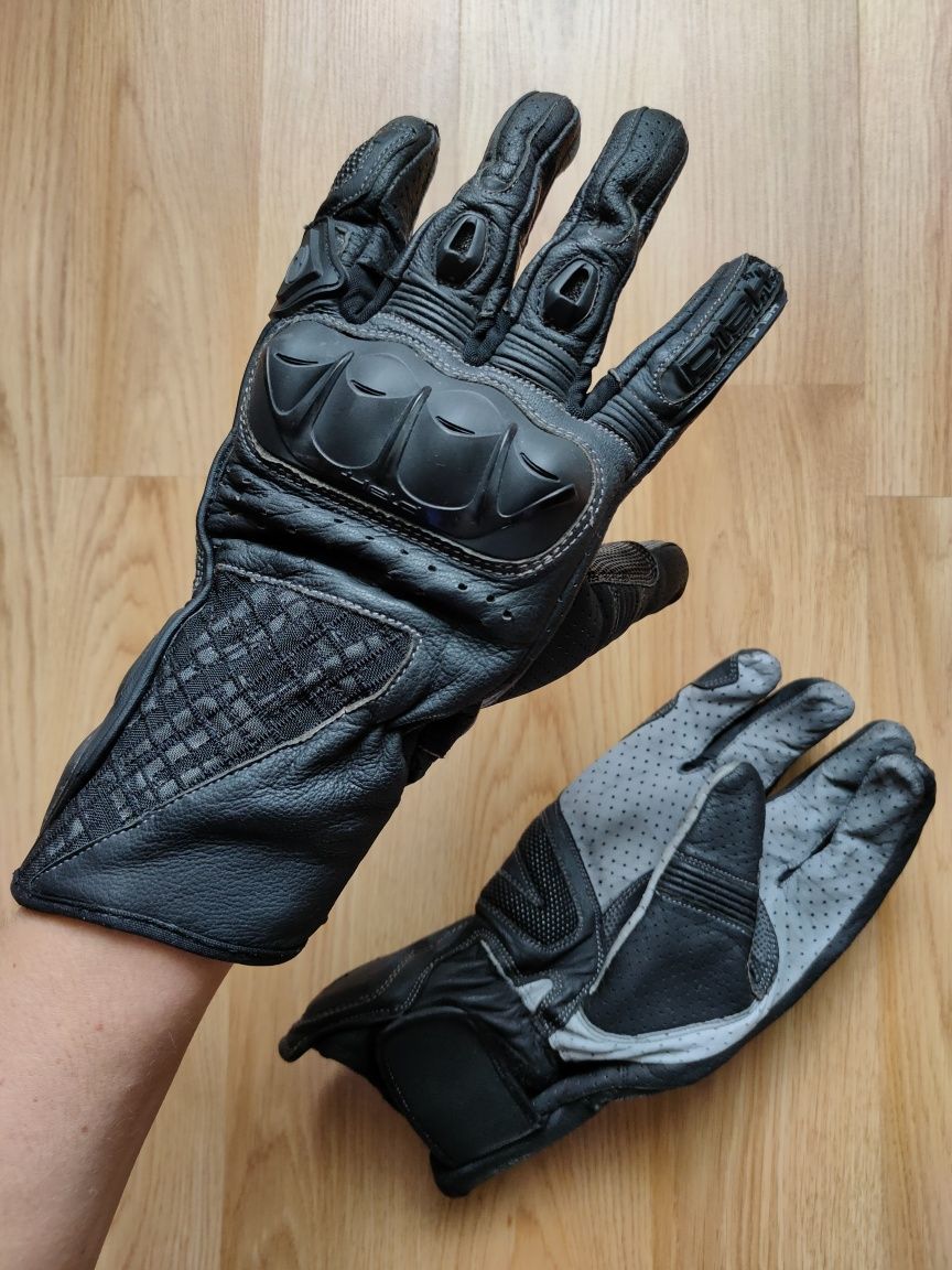 Шкіряні мотоперчатки Held Germany Kevlar keprotec L-XL мото рукавиці