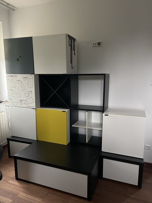 VOX meble kolekcja Young Users moduly biurko tapczan