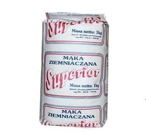 Mąka ziemniaczana SUPERIOR 1kg (skrobia ziemniaczana)