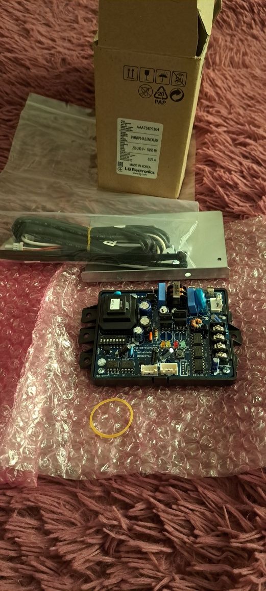 Плата управления LG PMNFP14A1.ENCXLRU