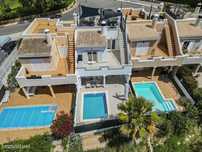 Carvoeiro – Moradia geminada de 2 quartos com vista mar