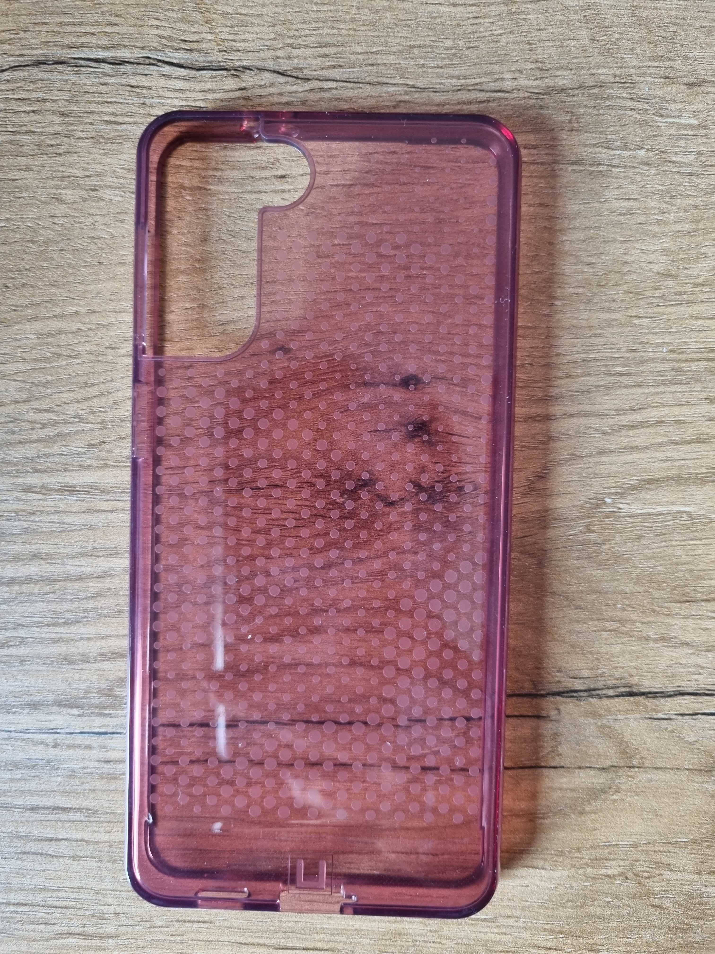 Etui Samsung Galaxy S21+ UAG Lucent Różowy (Dusty Rose)