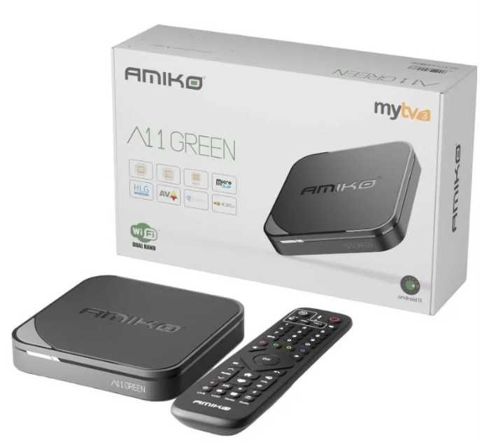 Amiko A6 / A9 green / A11 green / A11 blu / A11 gold novas