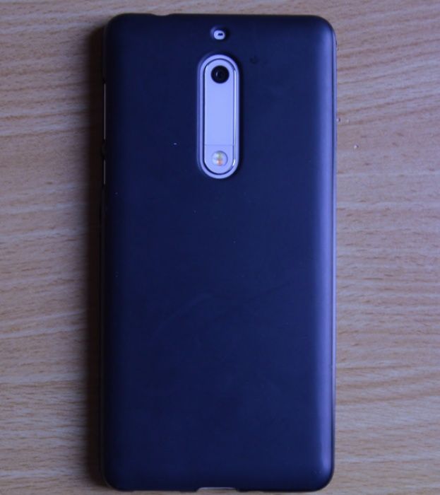 Smartphone NOKIA 5 + Capa protetora