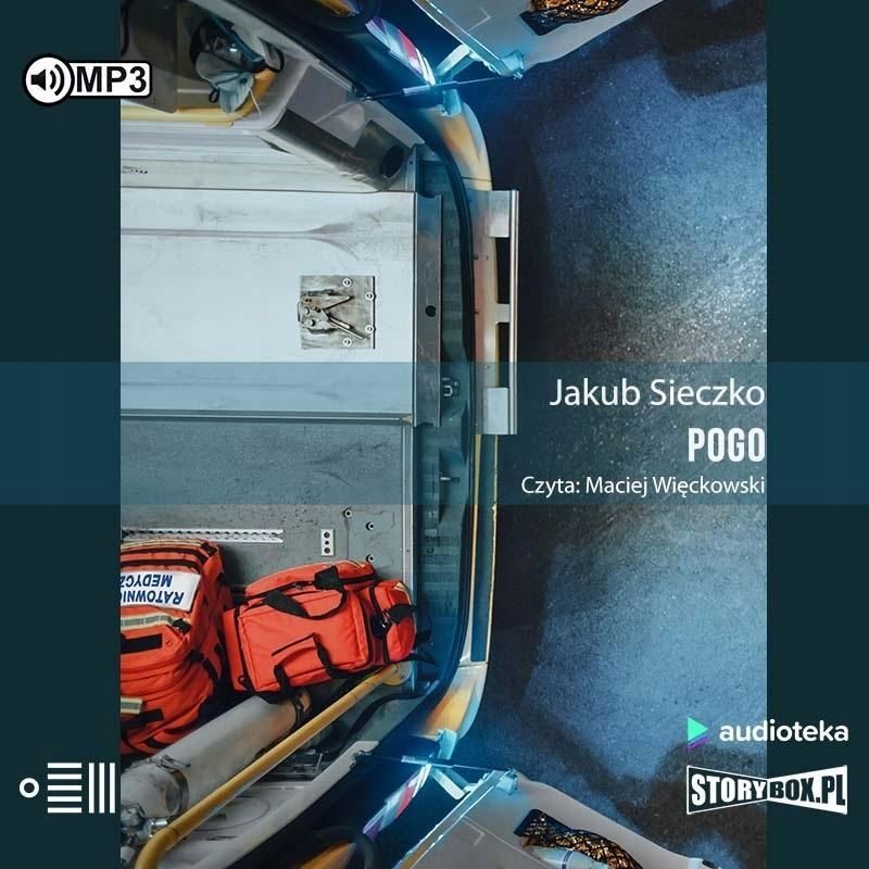 Pogo Audiobook, Jakub Sieczko