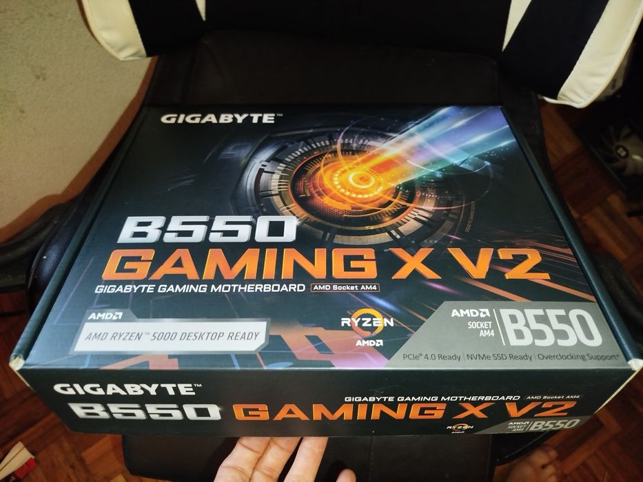 Motherboard GIGABYTE GAMING X V2 (com pouco uso e 2 anos de garantia)
