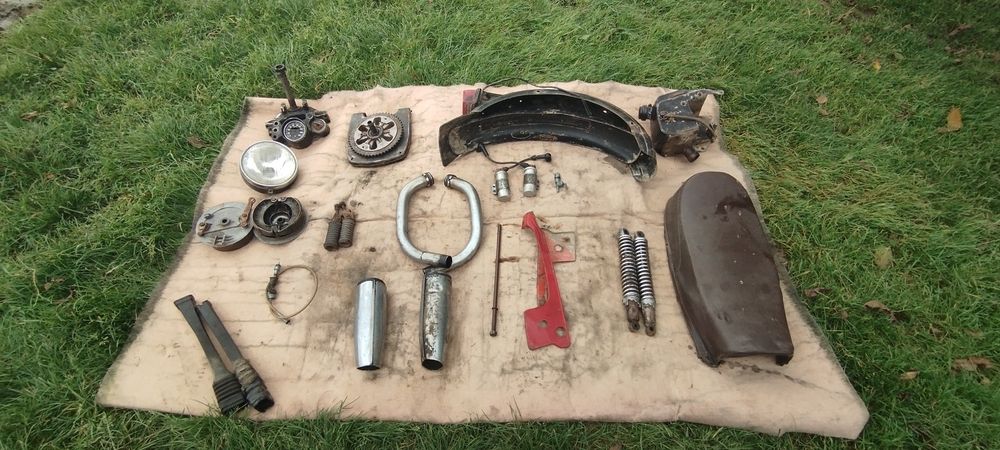 Розборка чезет-ява 634