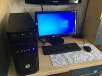 Игровой рабочий ПК i3-7100 | 12GB DDR4 | R9 380 2GB | SSD + HDD