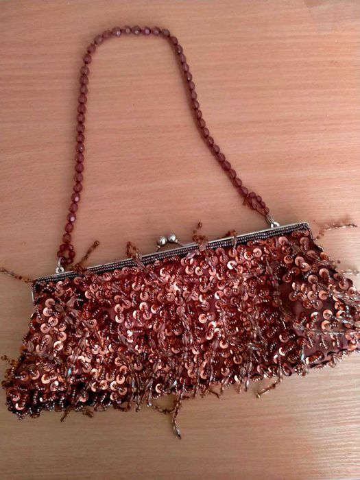 Клатч сумка гаманець ручної роботи з бісеру 3 шт одним лотом