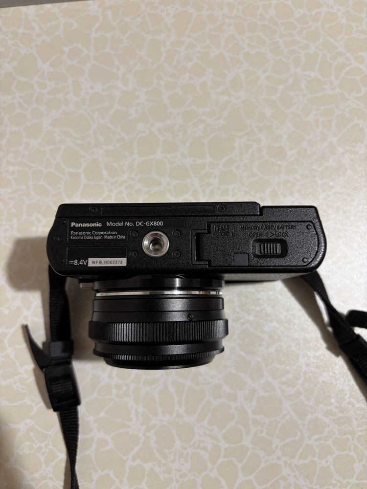 Aparat Panasonic Lumix GX800 + Obiektyw TTArtisan 25/2