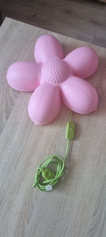 Lampa ikea kwiatek