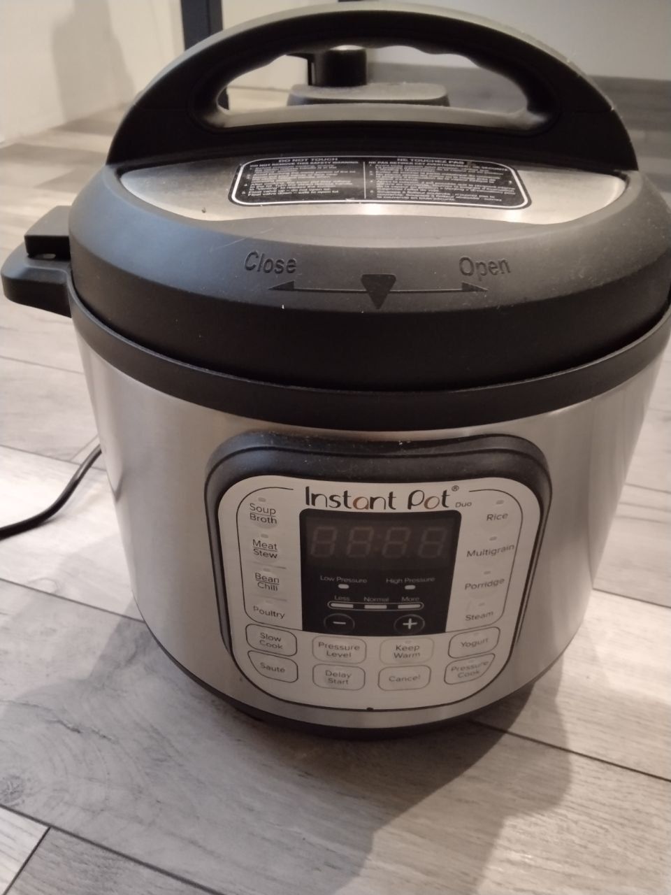 Nowy Szybkowar MULTICOOCKER Wolnowar INSTANT POT DUO 60 5,7L