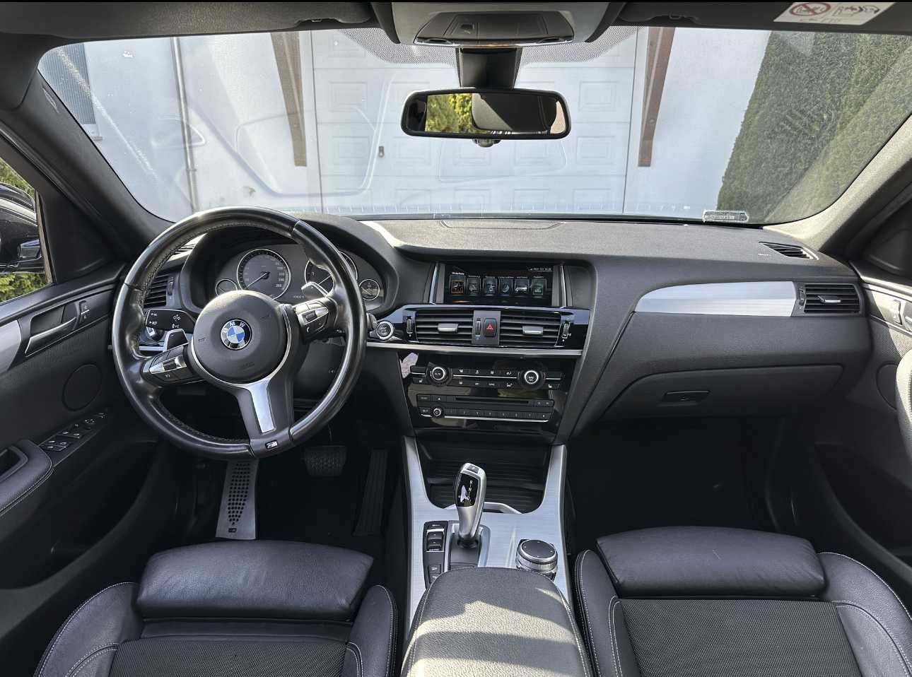 BMW X4 20d xDrive Model M Sport