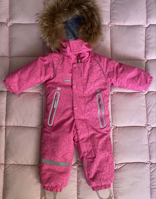 Зимовий комбінезон, костюм зимовий на дівчинку, термокомбінезондитячий
