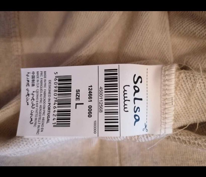 Camisola Salsa, tamanho L