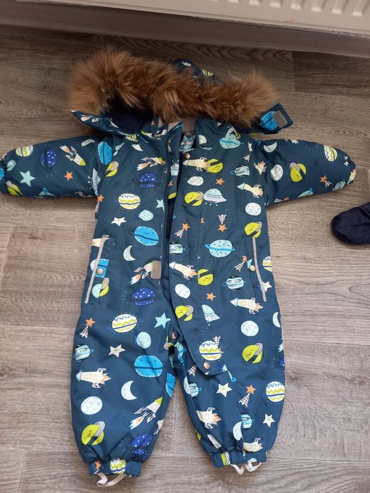 Зимний комбинезон для мальчика