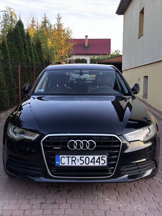 Audi A6 C7 3.0 TDI 245 KM | Bose | Skóry | Serwis | 2 komplety kół