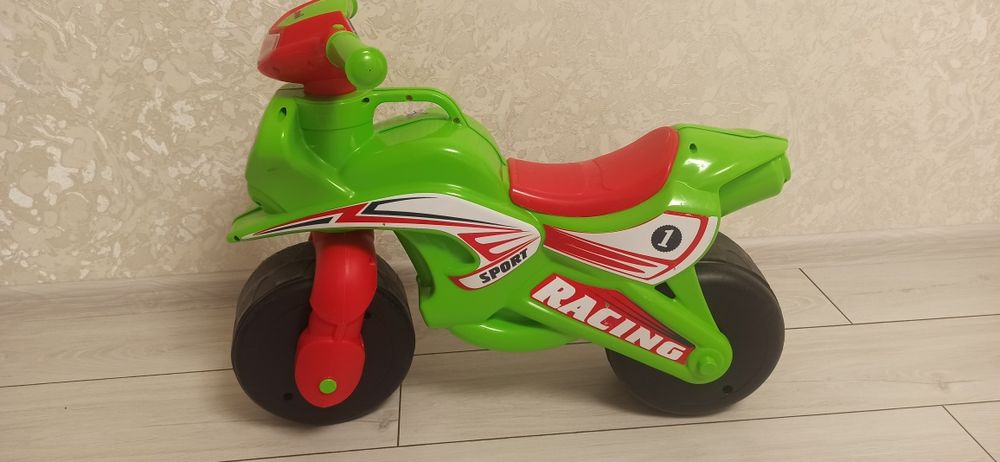 Дитячий байк Беговел Толокар Мотоцикл