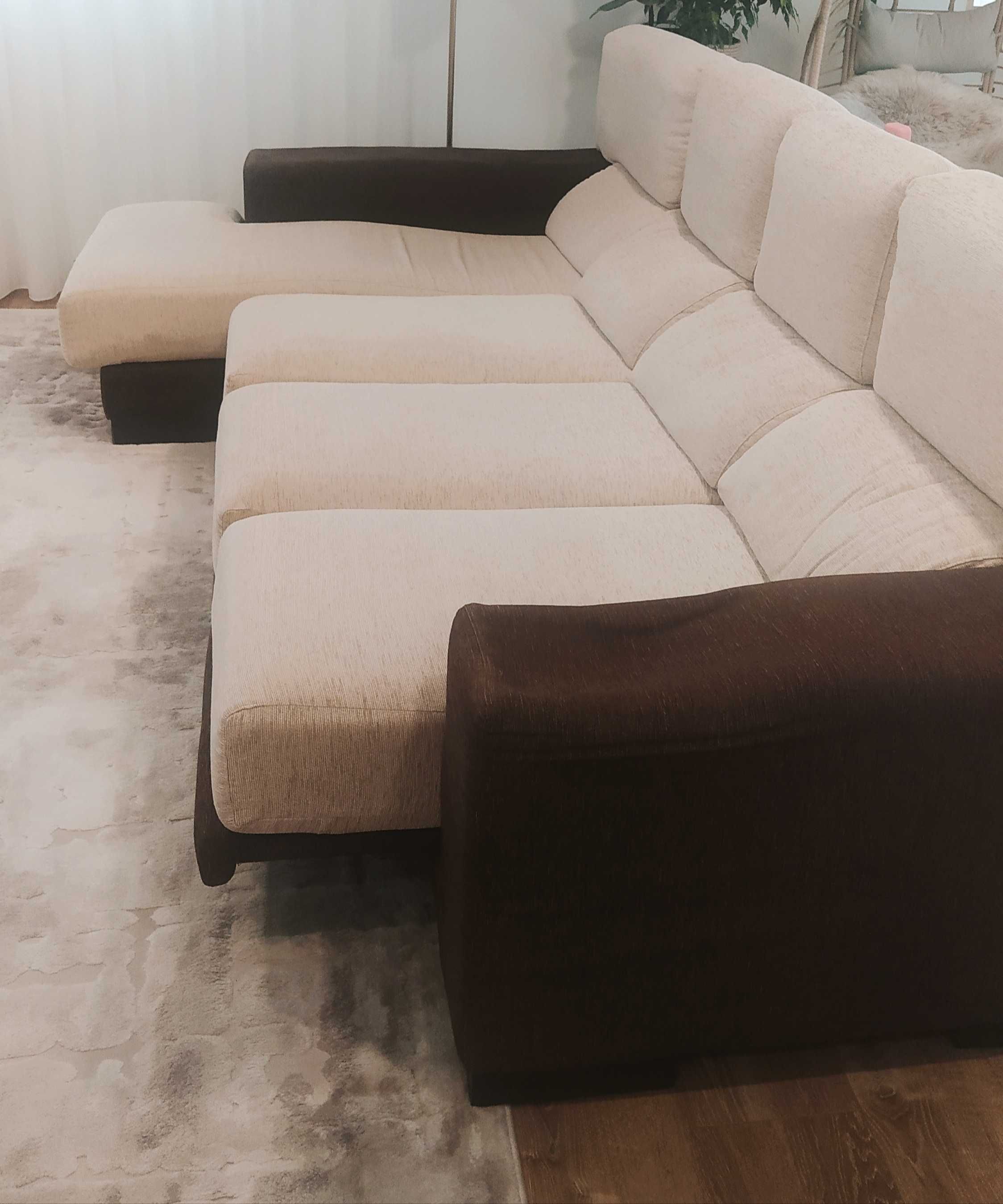 Sofà Sala 3 lugares com chaise longue