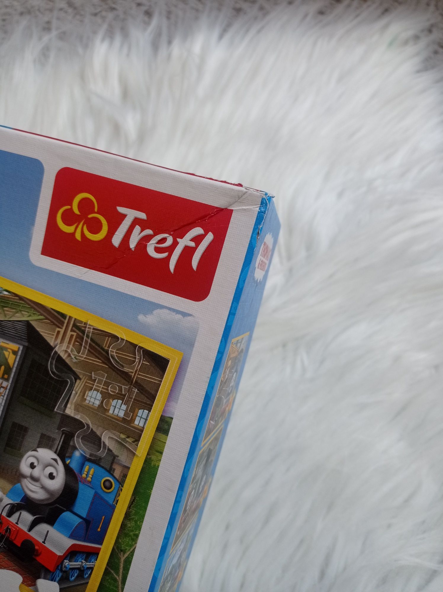 Tomek i przyjaciele puzzle