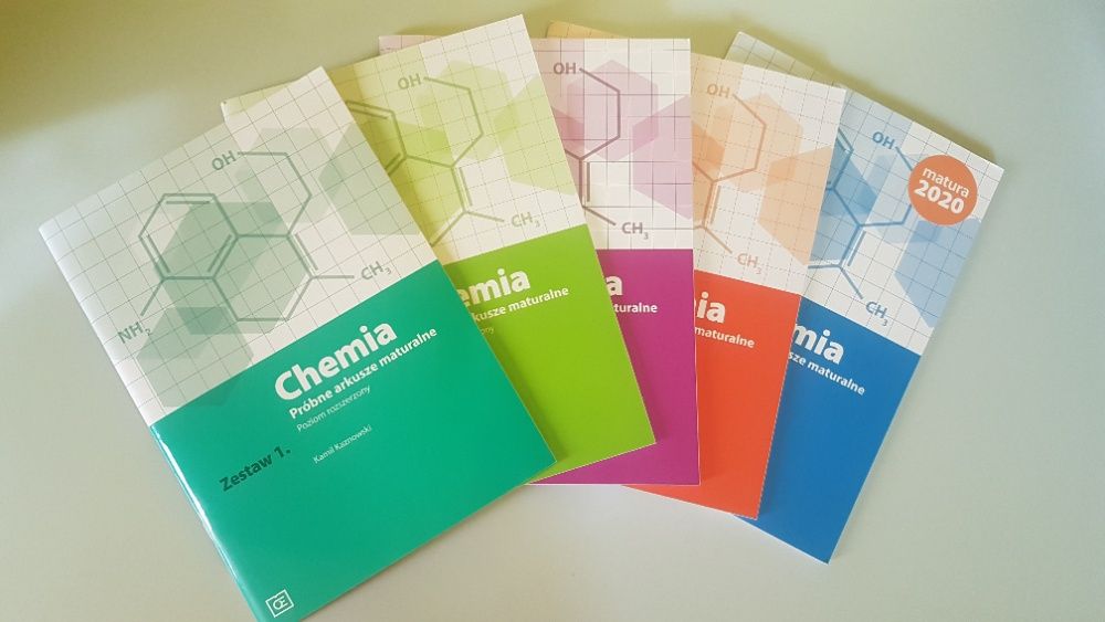Podręcznik CHEMIA pazdro FUNDAMENTY NOWA matura z chemii wysyłka