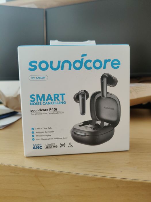 soundcore p40i nowe słuchawki douszne
