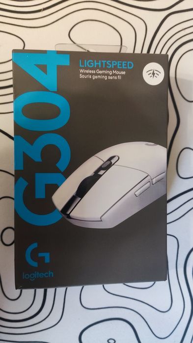 Новая игровая мышка Logitech G304 Lightspeed Wireless
