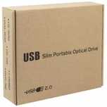 Napęd Optyczny Zewnętrzny USB DVD-ROM CD Przenośny