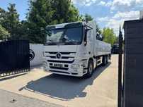 Mercedes-Benz 2544, 6x2, EURO 5, stan bardzo dobry  Stan bardzo dobry