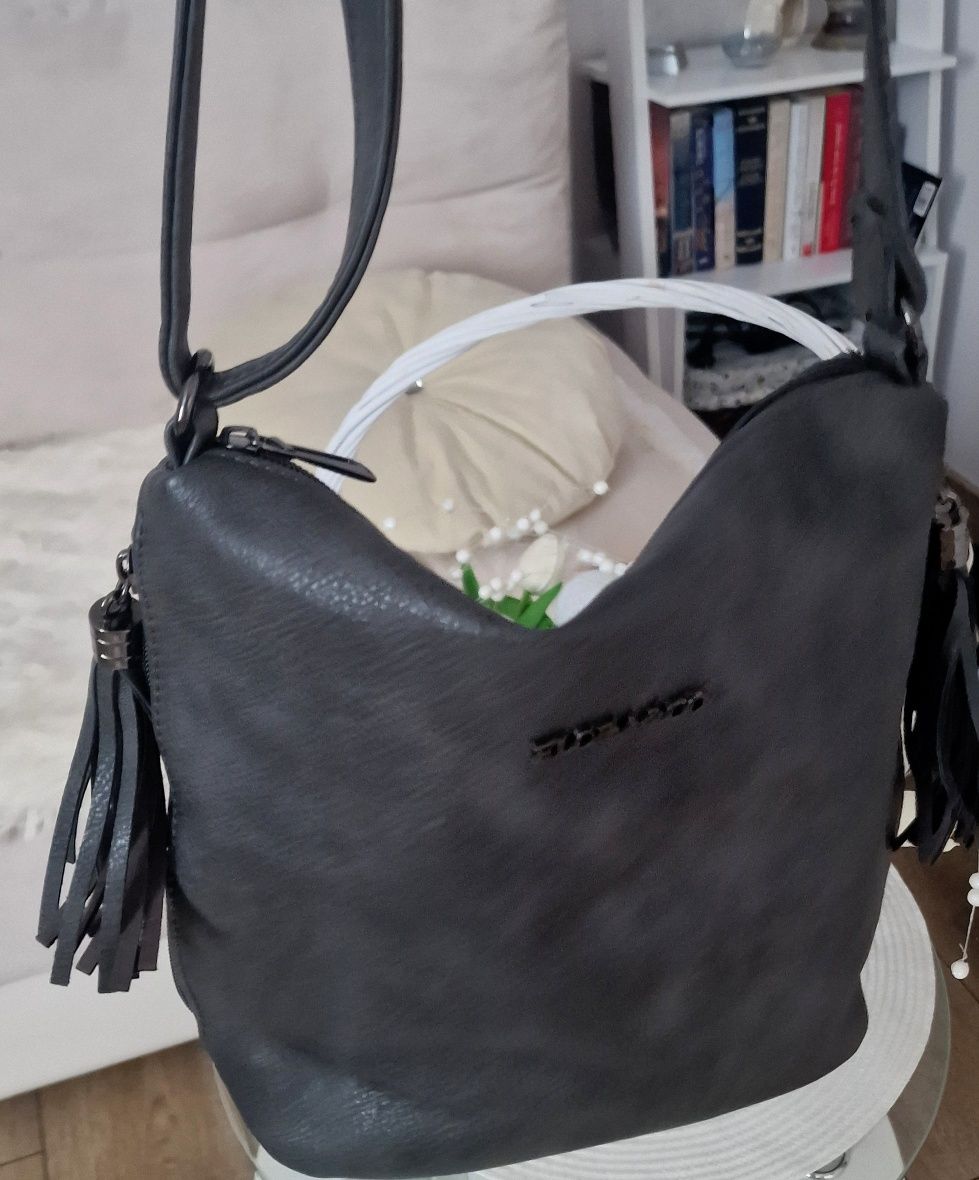 Torba na ramie"Flora&Co".