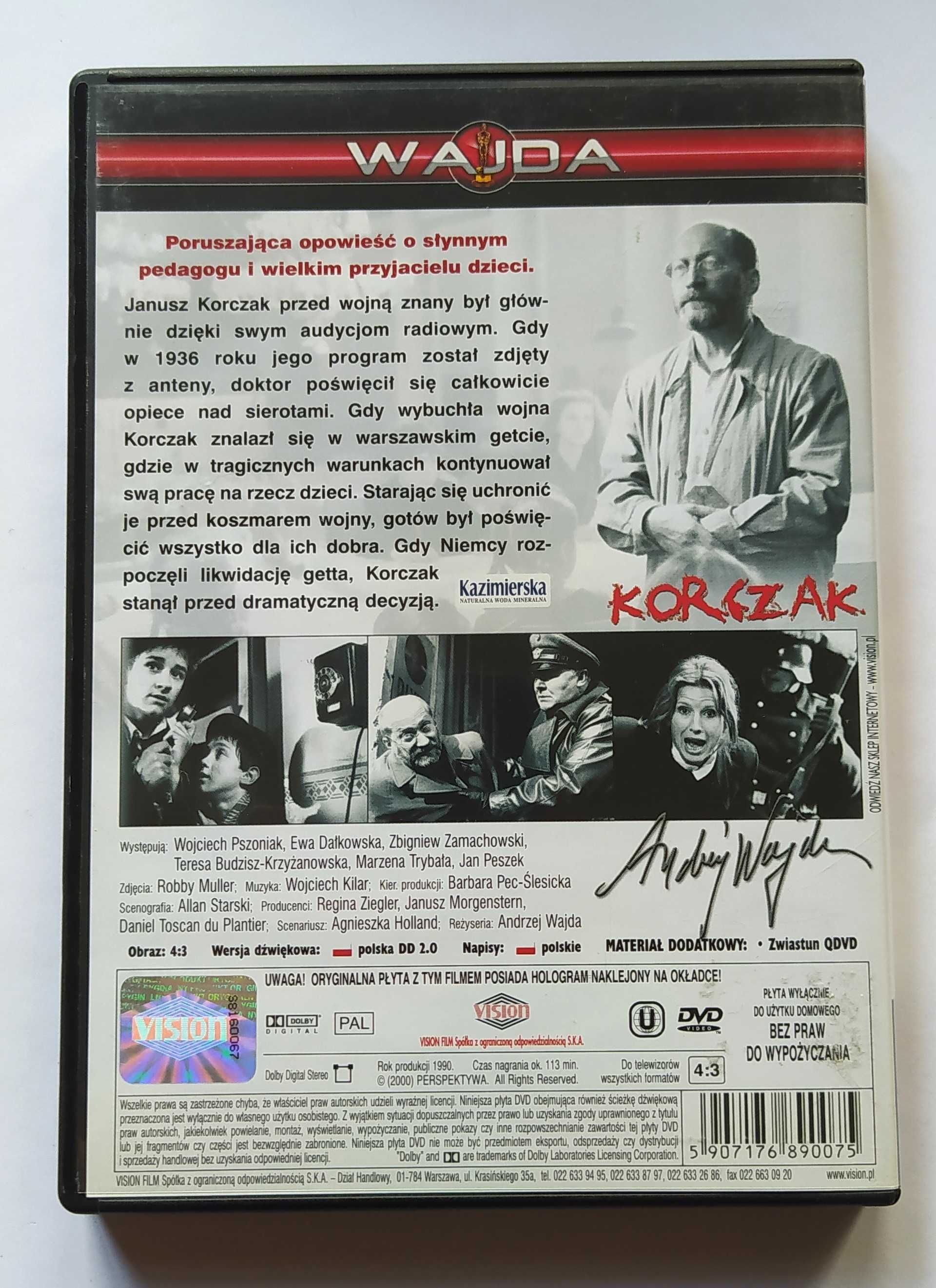 Andrzej Wajda KORCZAK Vision DVD