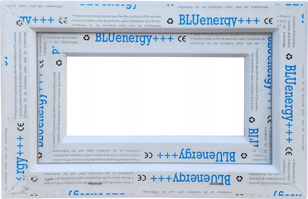 OKNO KacprzaK 60X40 OKNA NOWE Plastikowe PCV
