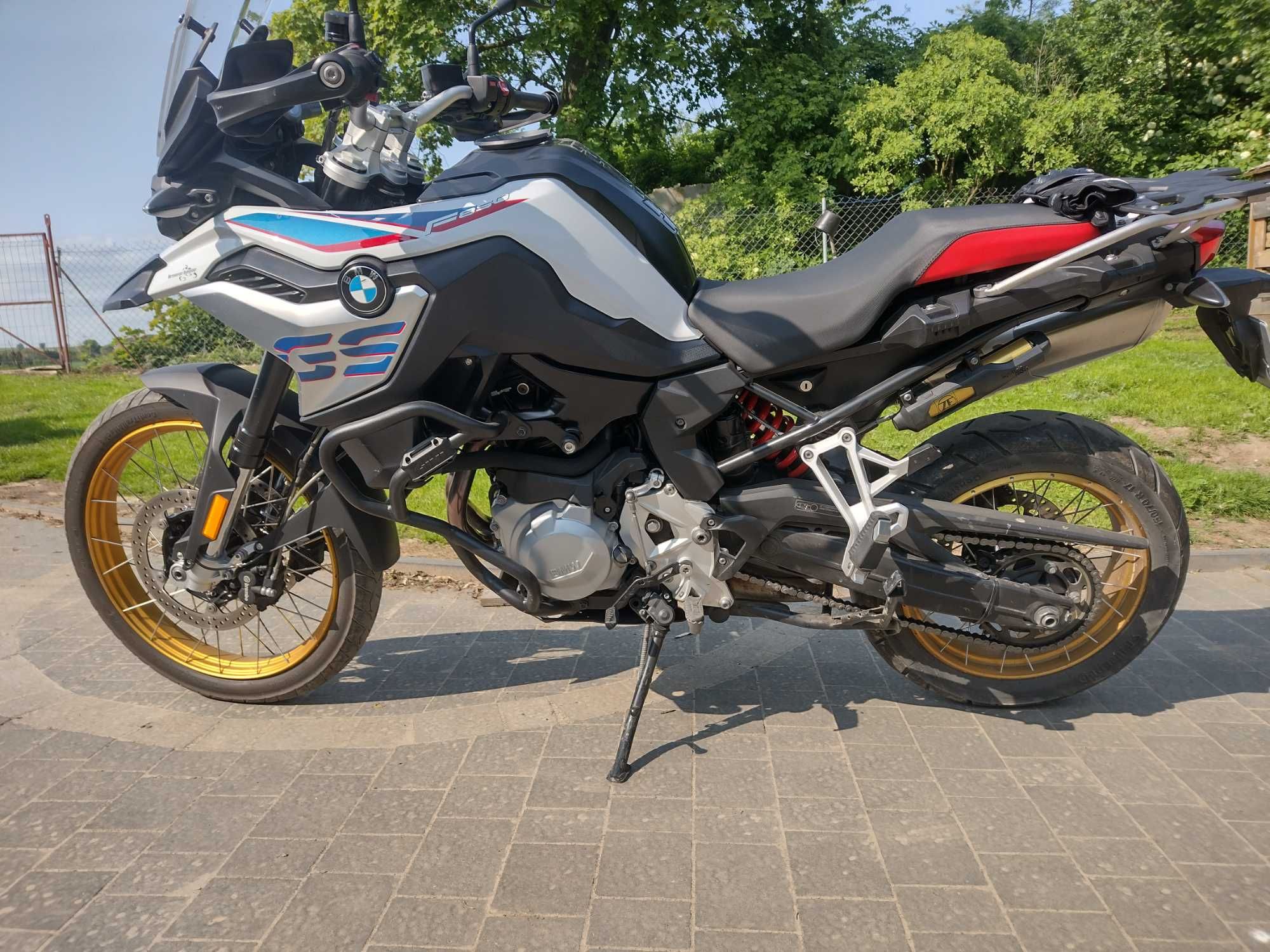 Bmw 850 Gs 800 Niemcy Afryka 1000 zarejestrowana w pl